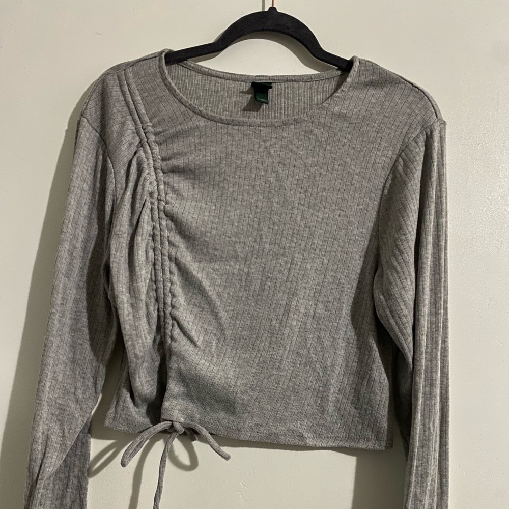 🌬️Long Sleeve Crop Top✨